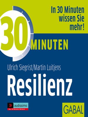 cover image of 30 Minuten Resilienz